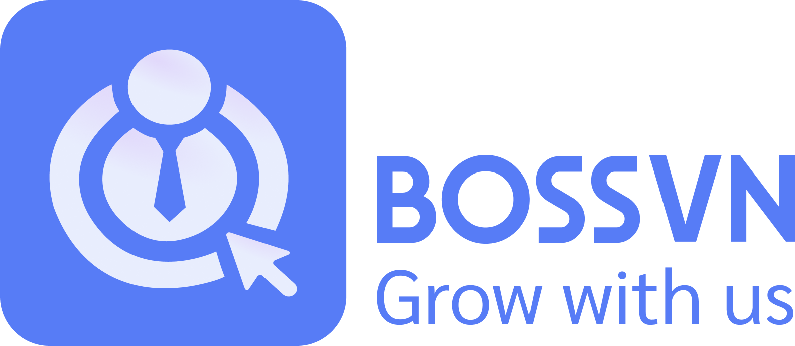 Logo nền tảng tuyển dụng thông minh BOSSVN
