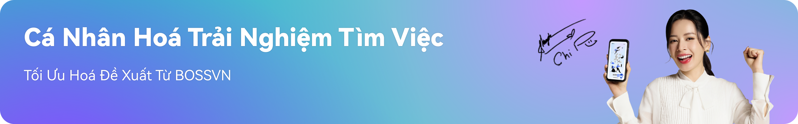 Cá Nhân Hoá Trải Nghiệm Tìm Việc,Tối ưu hoá đề xuất từ BOSSVN