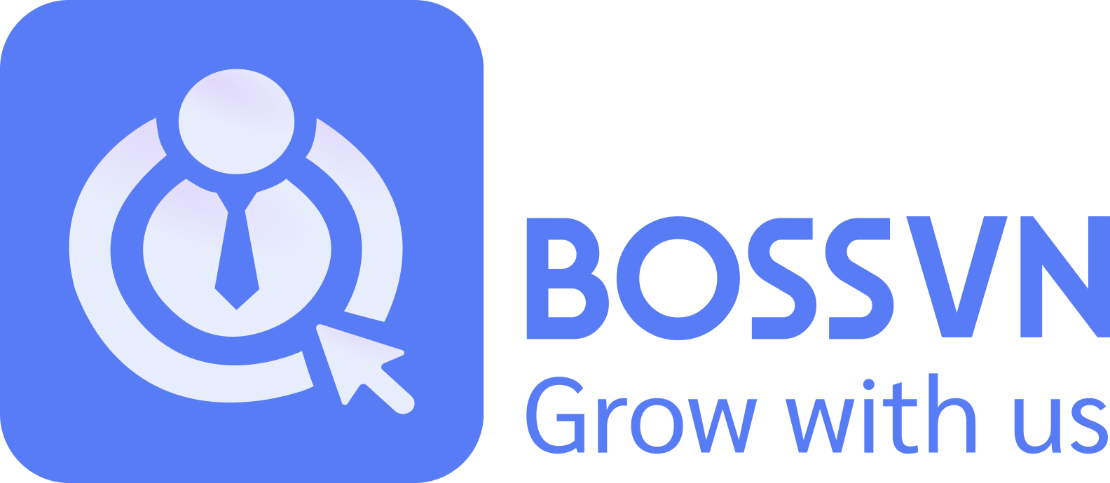 Logo nền tảng tuyển dụng thông minh BOSSVN